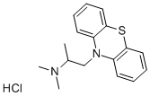 Promethazine hydrochlorideStructure,58-33-3Structure Promethazine hydrochloride Structure,58-33-3Structure