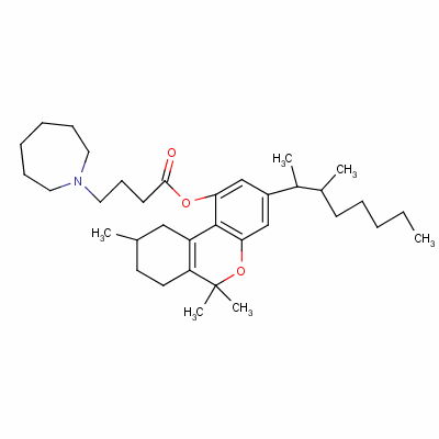 NabazenilStructure,58019-65-1Structure Nabazenil Structure,58019-65-1Structure