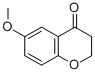 6-Methoxychroman-4-one Structure,5802-17-5Structure