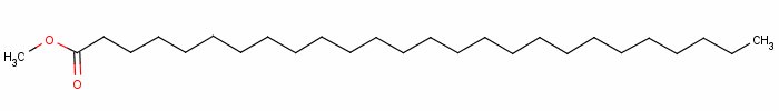 二十六烷酸甲酯結(jié)構(gòu)式_5802-82-4結(jié)構(gòu)式