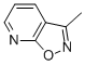 3-甲基異噁唑并[5,4-b]吡啶結(jié)構(gòu)式_58035-50-0結(jié)構(gòu)式