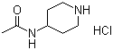 4-Acetylaminopiperidine hydrochlorideStructure,58083-34-4Structure 4-Acetylaminopiperidine hydrochloride Structure,58083-34-4Structure