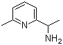 1-(6-甲基-2-吡啶)-乙胺結(jié)構(gòu)式_58088-67-8結(jié)構(gòu)式