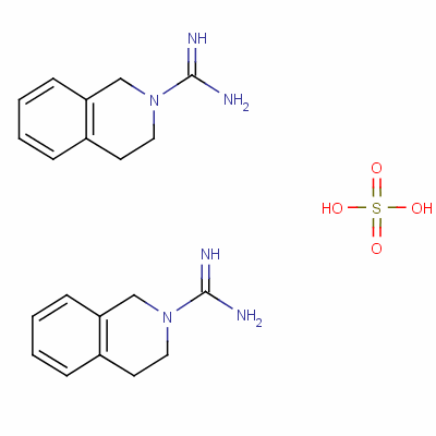 Debrisoquin sulfateStructure,581-88-4Structure Debrisoquin sulfate Structure,581-88-4Structure