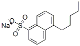 5-Pentyl-1-naphthalenesulfonic acid sodium saltStructure,58109-37-8Structure 5-Pentyl-1-naphthalenesulfonic acid sodium salt Structure,58109-37-8Structure