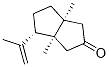 (3As,4s,6as)-4-isopropenyl-3a,6a-dimethylhexahydro-2(1h)-pentalenoneStructure,581096-88-0Structure (3As,4s,6as)-4-isopropenyl-3a,6a-dimethylhexahydro-2(1h)-pentalenone Structure,581096-88-0Structure
