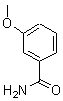 3-MethoxybenzamideStructure,5813-86-5Structure 3-Methoxybenzamide Structure,5813-86-5Structure