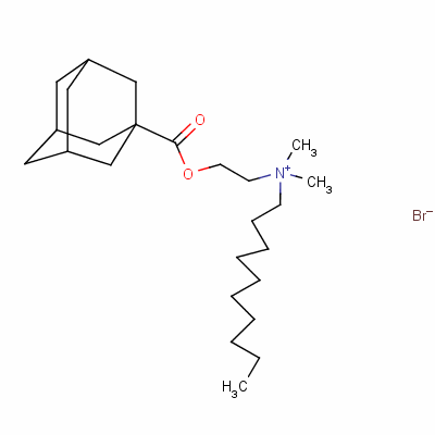 Amantanium bromideStructure,58158-77-3Structure Amantanium bromide Structure,58158-77-3Structure