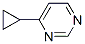 (9CI)-4-環(huán)丙基嘧啶結構式_58173-57-2結構式