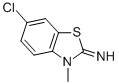 6-Chloro-3-methyl-3h-benzothiazol-2-ylideneamineStructure,58199-49-8Structure 6-Chloro-3-methyl-3h-benzothiazol-2-ylideneamine Structure,58199-49-8Structure