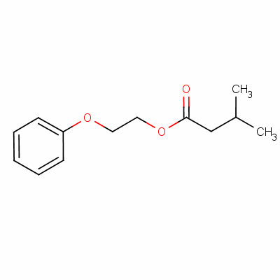 2-Phenoxyethyl isovalerateStructure,58214-96-3Structure 2-Phenoxyethyl isovalerate Structure,58214-96-3Structure