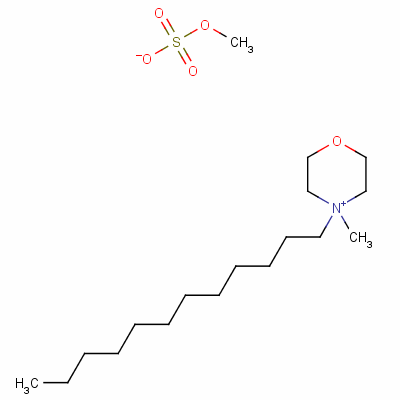 4-Dodecyl-4-methylmorpholinium methyl sulphateStructure,58226-73-6Structure 4-Dodecyl-4-methylmorpholinium methyl sulphate Structure,58226-73-6Structure