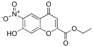 7-Hydroxy-6-nitro-4-oxo-4h-1-benzopyran-2-carboxylic acid ethyl esterStructure,5823-37-0Structure 7-Hydroxy-6-nitro-4-oxo-4h-1-benzopyran-2-carboxylic acid ethyl ester Structure,5823-37-0Structure