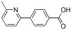 4-(6-Methyl-2-pyridinyl)-benzoic acidStructure,582325-11-9Structure 4-(6-Methyl-2-pyridinyl)-benzoic acid Structure,582325-11-9Structure