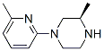 Piperazine,3-methyl-1-(6-methyl-2-pyridinyl)-,(3r)-(9ci)Structure,582325-37-9Structure Piperazine,3-methyl-1-(6-methyl-2-pyridinyl)-,(3r)-(9ci) Structure,582325-37-9Structure