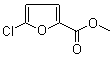 5-氯呋喃-2-羧酸甲酯結(jié)構(gòu)式_58235-81-7結(jié)構(gòu)式
