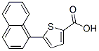 5-(1-Naphthyl)thiophene-2-carboxylic acidStructure,58256-10-3Structure 5-(1-Naphthyl)thiophene-2-carboxylic acid Structure,58256-10-3Structure