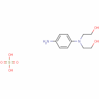 N,n-bis(2-hydroxyethyl)-p-phenylenediamine sulphateStructure,58262-44-5Structure N,n-bis(2-hydroxyethyl)-p-phenylenediamine sulphate Structure,58262-44-5Structure
