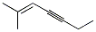 2-Methyl-2-hepten-4-yneStructure,58275-91-5Structure 2-Methyl-2-hepten-4-yne Structure,58275-91-5Structure