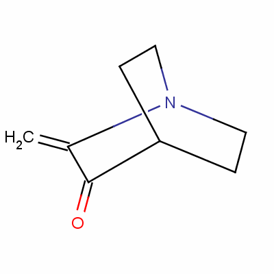 2-亞甲基奎寧環(huán)-3-酮結(jié)構(gòu)式_5832-54-2結(jié)構(gòu)式