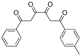 1-(4-Methylphenyl)-6-phenyl-1,3,4,6-hexanetetroneStructure,58330-10-2Structure 1-(4-Methylphenyl)-6-phenyl-1,3,4,6-hexanetetrone Structure,58330-10-2Structure