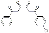 1-(4-Chlorophenyl)-6-phenyl-1,3,4,6-hexanetetroneStructure,58330-12-4Structure 1-(4-Chlorophenyl)-6-phenyl-1,3,4,6-hexanetetrone Structure,58330-12-4Structure