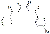 1-(4-Bromophenyl)-6-phenyl-1,3,4,6-hexanetetroneStructure,58330-13-5Structure 1-(4-Bromophenyl)-6-phenyl-1,3,4,6-hexanetetrone Structure,58330-13-5Structure