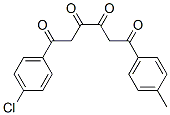 1-(4-Chlorophenyl)-6-(4-methylphenyl)-1,3,4,6-hexanetetroneStructure,58330-14-6Structure 1-(4-Chlorophenyl)-6-(4-methylphenyl)-1,3,4,6-hexanetetrone Structure,58330-14-6Structure