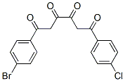 1-(4-Bromophenyl)-6-(4-chlorophenyl)-1,3,4,6-hexanetetroneStructure,58330-15-7Structure 1-(4-Bromophenyl)-6-(4-chlorophenyl)-1,3,4,6-hexanetetrone Structure,58330-15-7Structure