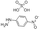 P-nitrophenylhydrazine sulfateStructure,58332-97-1Structure P-nitrophenylhydrazine sulfate Structure,58332-97-1Structure