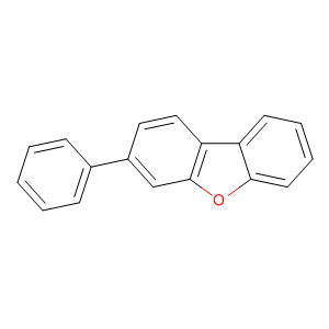 3-苯基二苯并呋喃結(jié)構(gòu)式_5834-20-8結(jié)構(gòu)式