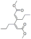 (2E,4z)-3,4-dipropyl-2,4-hexadienedioic acid dimethyl esterStructure,58367-41-2Structure (2E,4z)-3,4-dipropyl-2,4-hexadienedioic acid dimethyl ester Structure,58367-41-2Structure