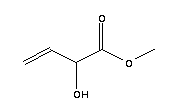 Methyl dl-2-hydroxy-3-butenoateStructure,5837-73-0Structure Methyl dl-2-hydroxy-3-butenoate Structure,5837-73-0Structure