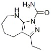 (9ci)-3-乙基-5,6,7,8-四氫-吡唑并[3,4-b]氮雜卓-1(4h)-羧酰胺結(jié)構(gòu)式_583812-69-5結(jié)構(gòu)式