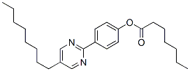 4-(5-Octyl-2-pyrimidinyl)phenyl heptanoateStructure,58415-91-1Structure 4-(5-Octyl-2-pyrimidinyl)phenyl heptanoate Structure,58415-91-1Structure