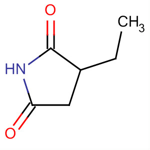 2-乙基丁二酰亞胺結(jié)構(gòu)式_58467-27-9結(jié)構(gòu)式