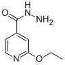 (9ci)-2-乙氧基-4-吡啶羧酸肼結(jié)構(gòu)式_58481-00-8結(jié)構(gòu)式