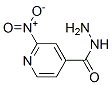 (9ci)-2-硝基-4-吡啶羧酸肼結(jié)構(gòu)式_58481-05-3結(jié)構(gòu)式
