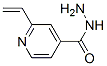 (9ci)-2-乙烯-4-吡啶羧酸肼結(jié)構(gòu)式_58481-08-6結(jié)構(gòu)式