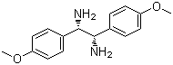 1S,2S-1,2-Di(4’-methoxyphenyl)-1,2-diaminoethanStructure,58520-03-9Structure 1S,2S-1,2-Di(4’-methoxyphenyl)-1,2-diaminoethan Structure,58520-03-9Structure
