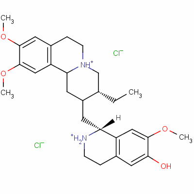 Cephaeline hydrochlorideStructure,5853-29-2Structure Cephaeline hydrochloride Structure,5853-29-2Structure