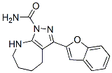 (9ci)-3-(2-苯并呋喃)-5,6,7,8-四氫-吡唑并[3,4-b]氮雜卓-1(4h)-羧酰胺結(jié)構(gòu)式_585514-81-4結(jié)構(gòu)式