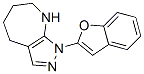 (9ci)-1-(2-苯并呋喃)-1,4,5,6,7,8-六氫-吡唑并[3,4-b]氮雜卓結(jié)構(gòu)式_585520-46-3結(jié)構(gòu)式