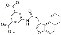 (9ci)-5-[(萘并[2,1-b]呋喃-1-基乙?；?氨基]-1,3-苯二羧酸二甲酯結(jié)構(gòu)式_585551-68-4結(jié)構(gòu)式