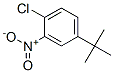 4-氯-3-硝基叔丁基苯結(jié)構(gòu)式_58574-05-3結(jié)構(gòu)式