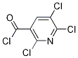 2,5,6-Trichloronicotinoyl chlorideStructure,58584-88-6Structure 2,5,6-Trichloronicotinoyl chloride Structure,58584-88-6Structure