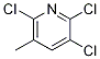 2,3,6-Trichloro-5-methylpyridineStructure,58584-95-5Structure 2,3,6-Trichloro-5-methylpyridine Structure,58584-95-5Structure