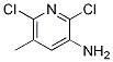 2,6-Dichloro-5-methylpyridin-3-amineStructure,58596-89-7Structure 2,6-Dichloro-5-methylpyridin-3-amine Structure,58596-89-7Structure