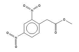 Methyl 2,4-dinitrophenylacetateStructure,58605-12-2Structure Methyl 2,4-dinitrophenylacetate Structure,58605-12-2Structure