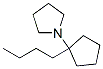 (9CI)-1-(1-丁基環(huán)戊基)-吡咯烷結構式_58665-12-6結構式